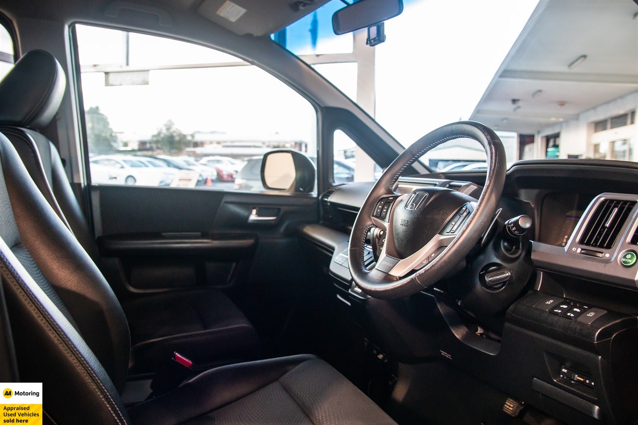2013 Honda Step Wagon