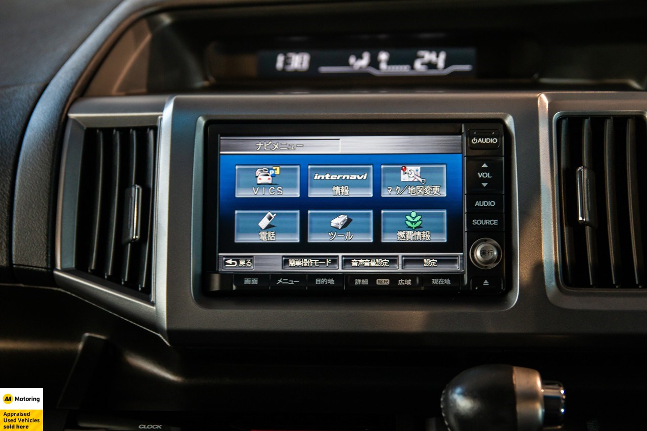 2013 Honda Step Wagon