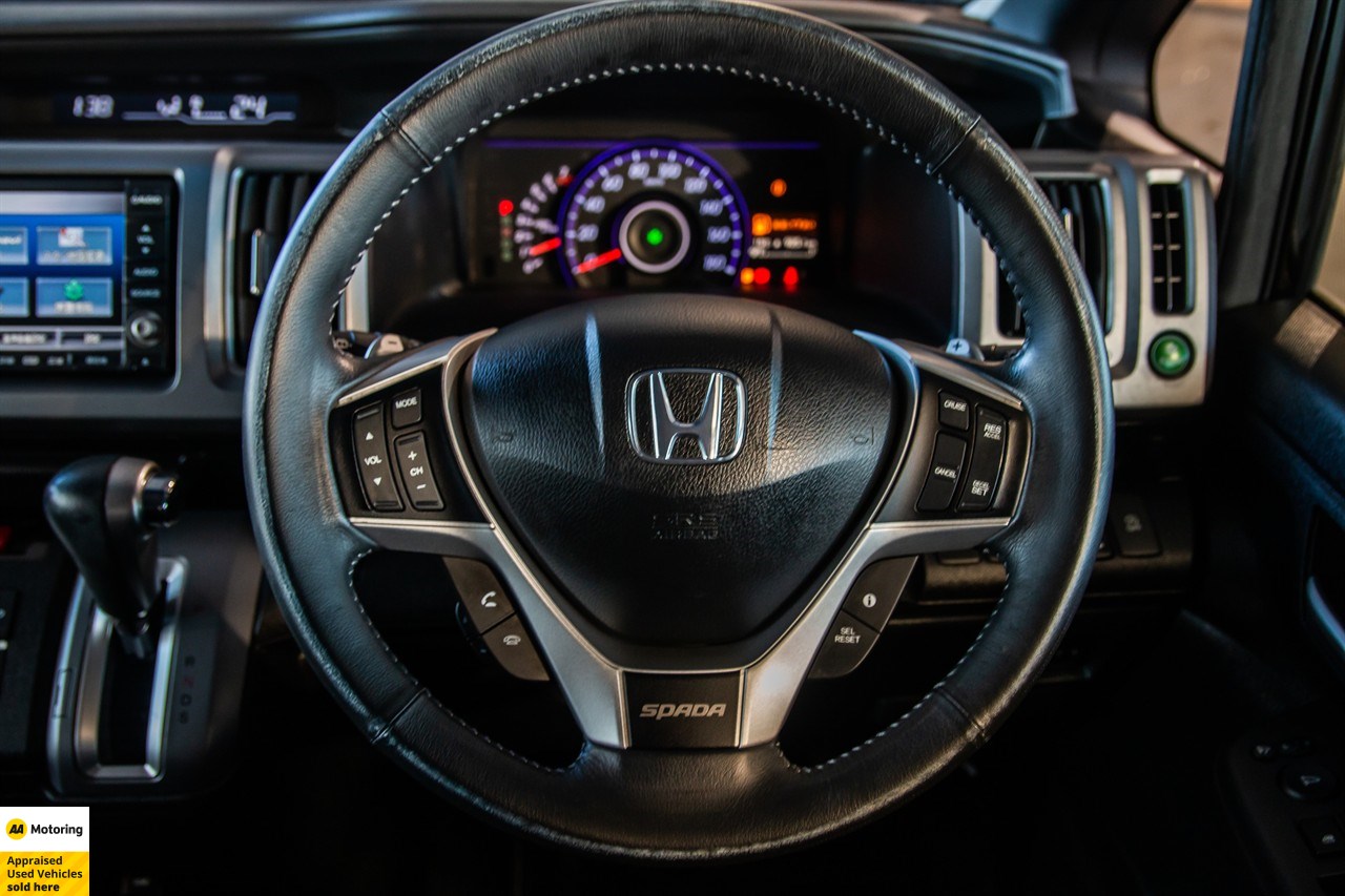 2013 Honda Step Wagon