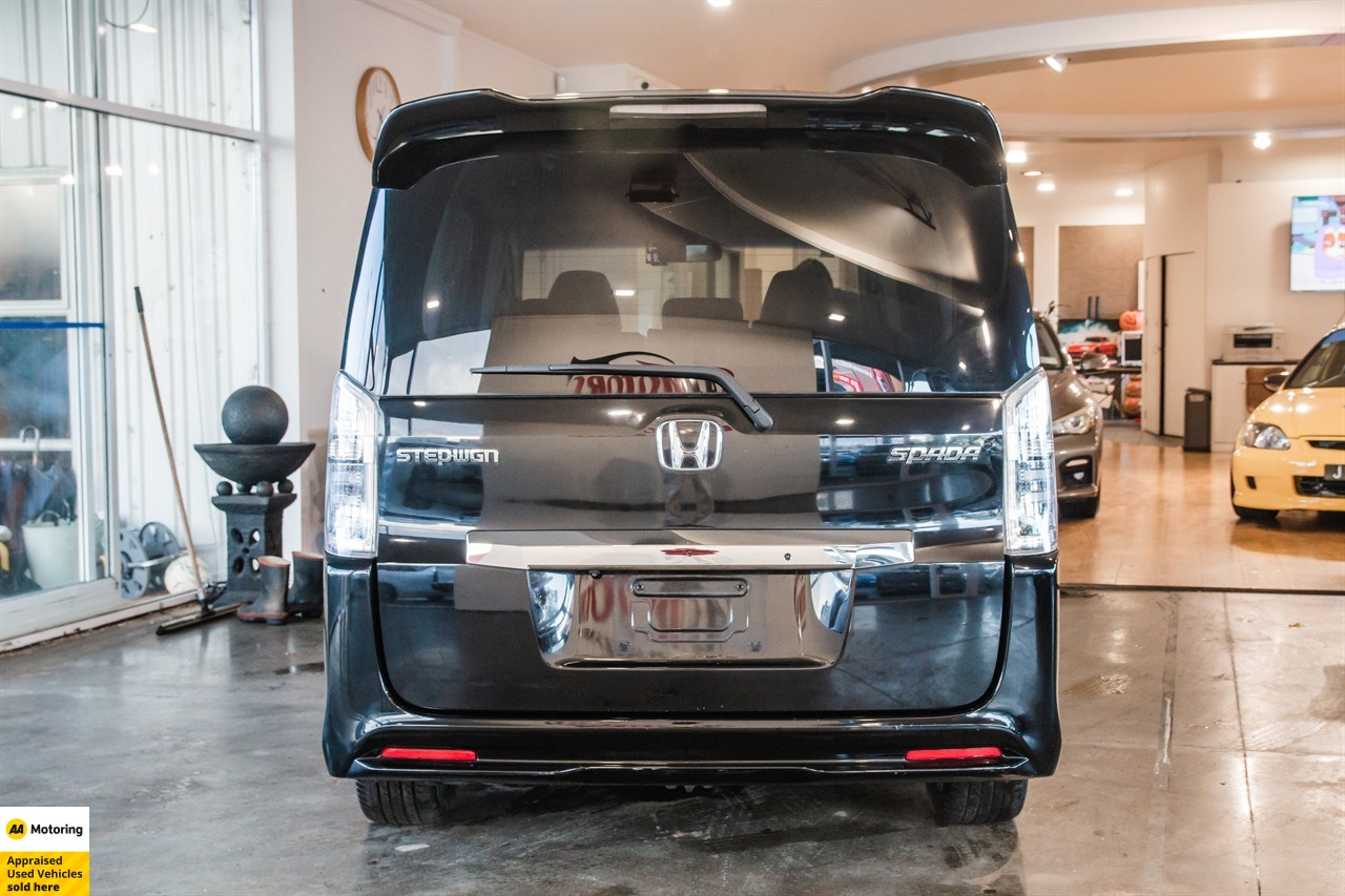 2013 Honda Step Wagon