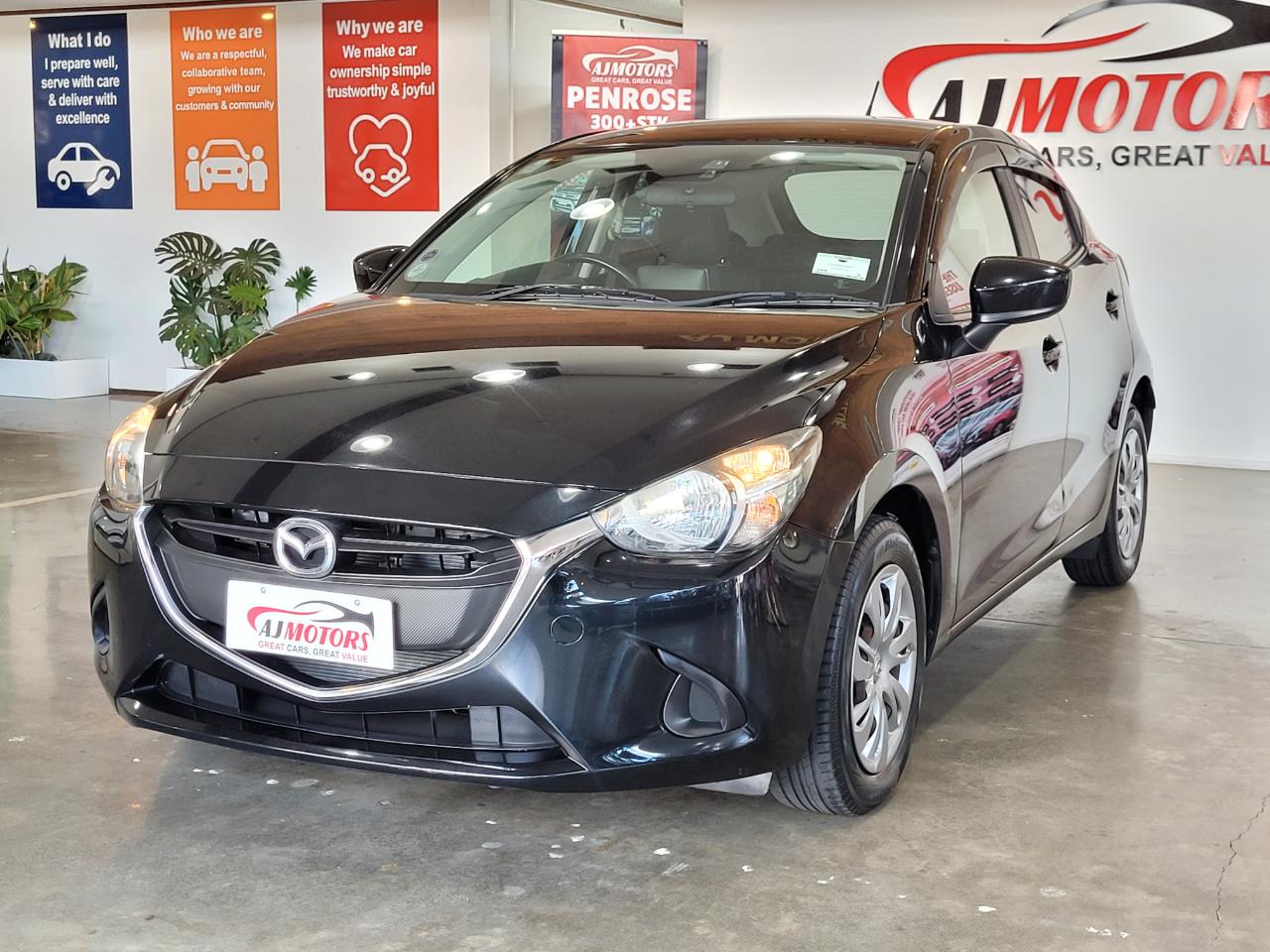 2016 Mazda Demio