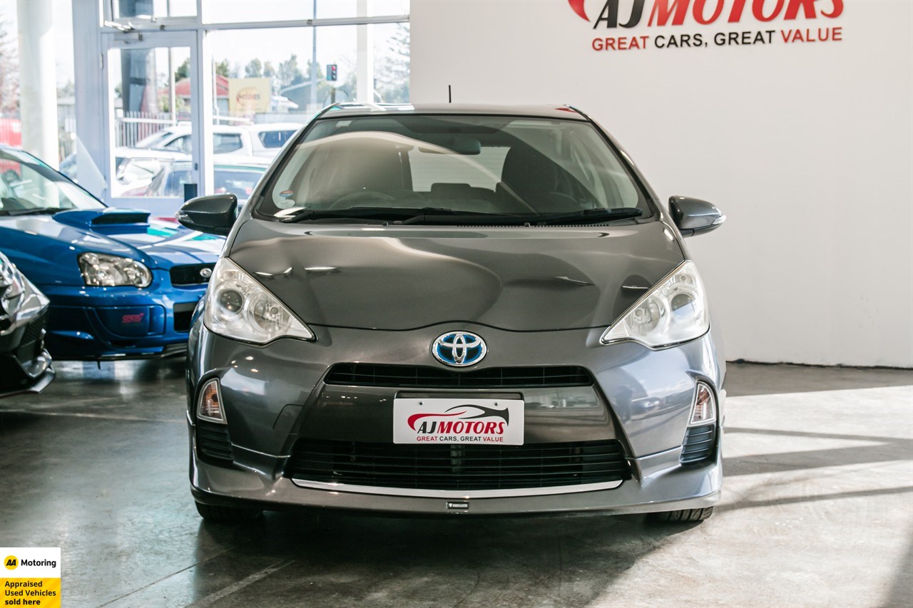 2013 Toyota Aqua
