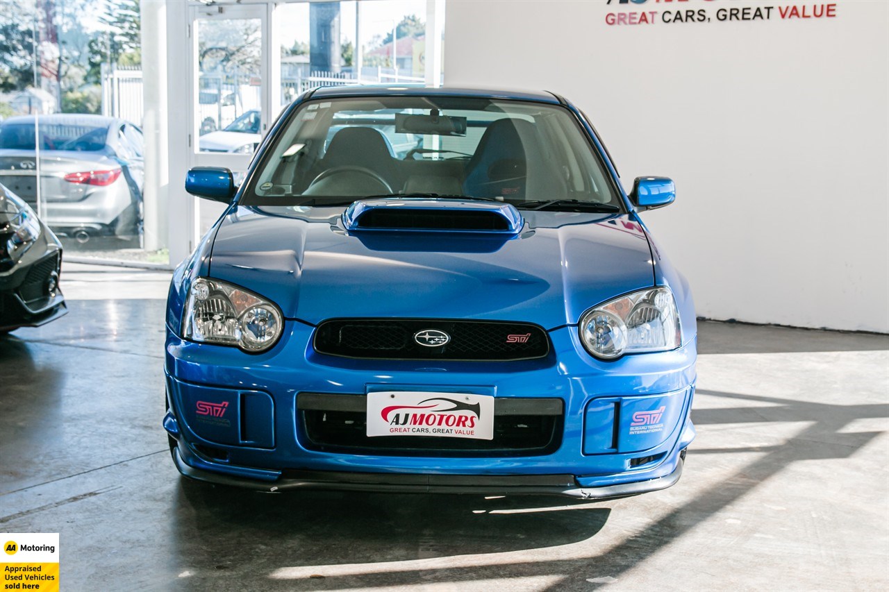 2004 Subaru Impreza