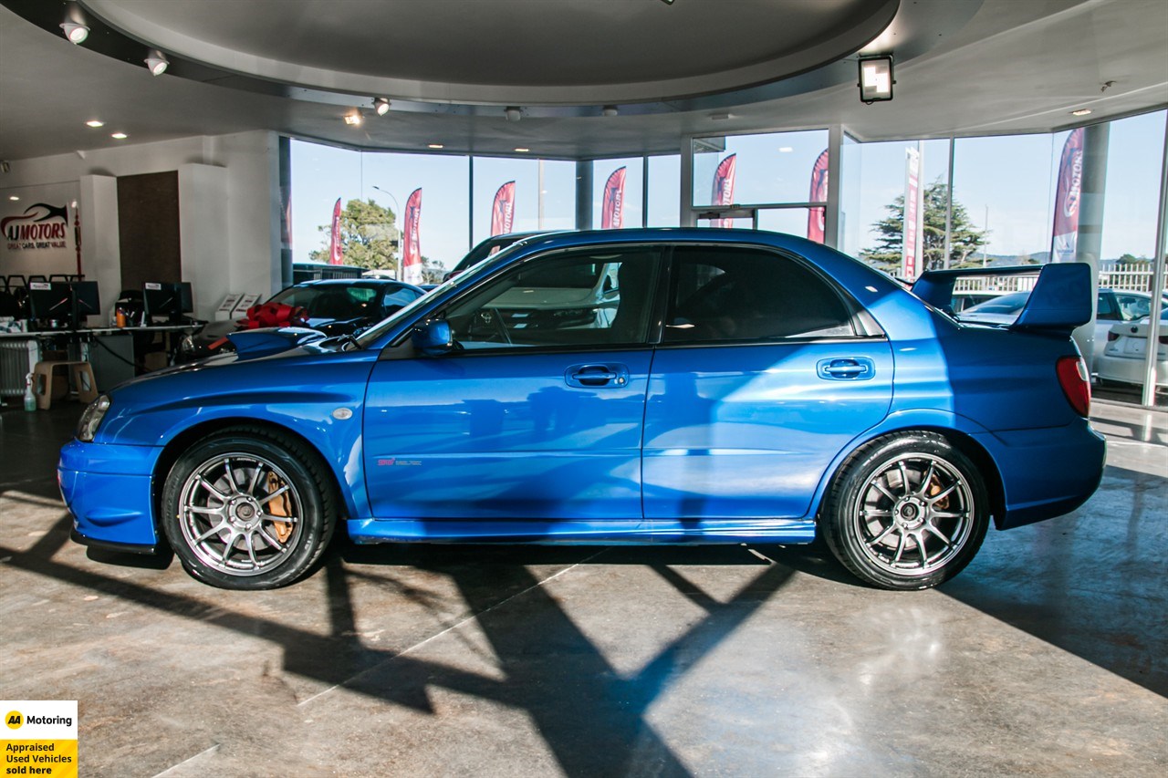 2004 Subaru Impreza