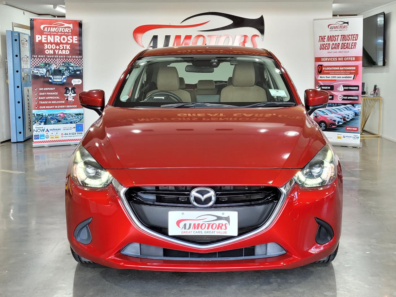 2017 Mazda Demio