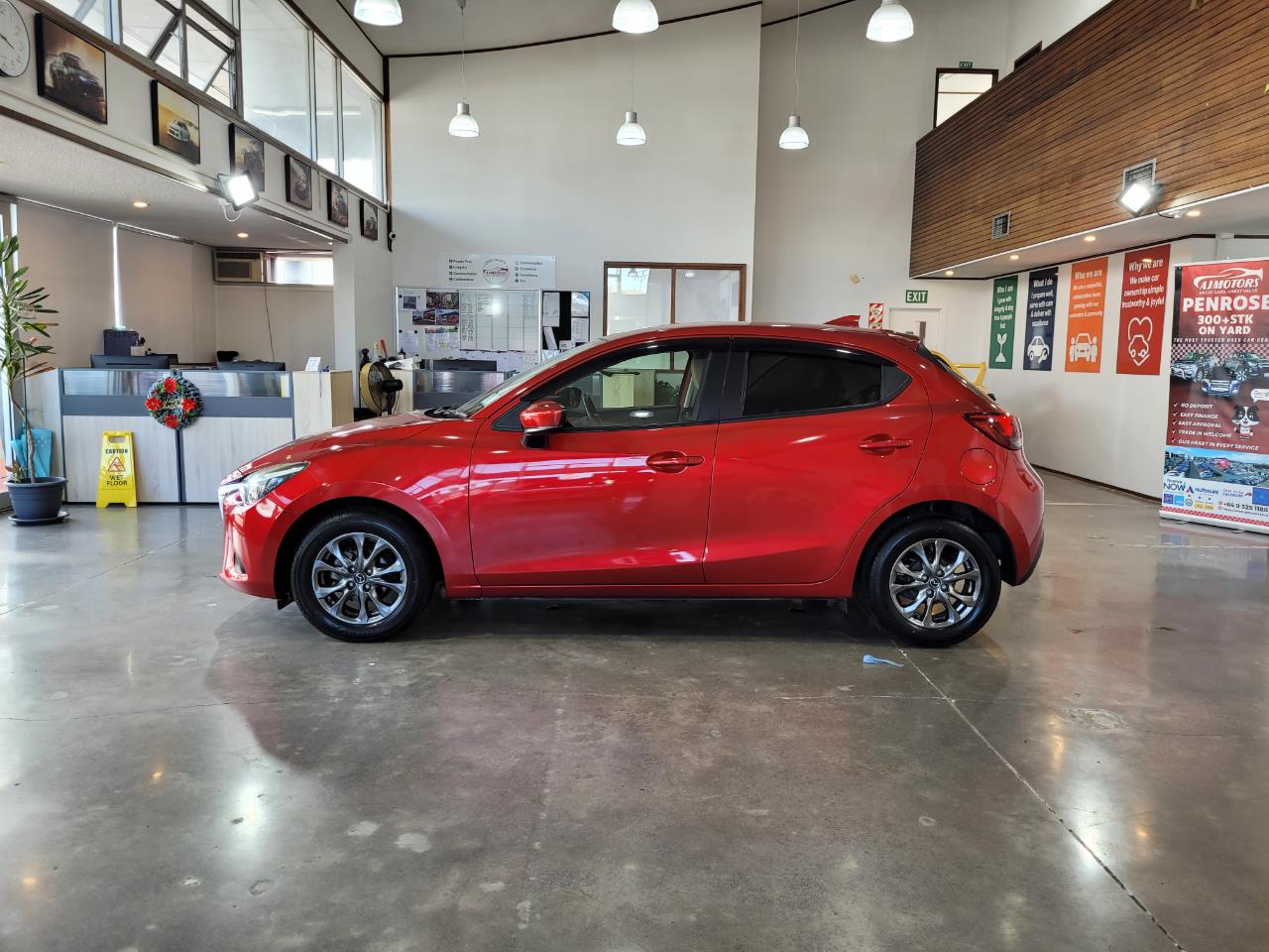 2017 Mazda Demio