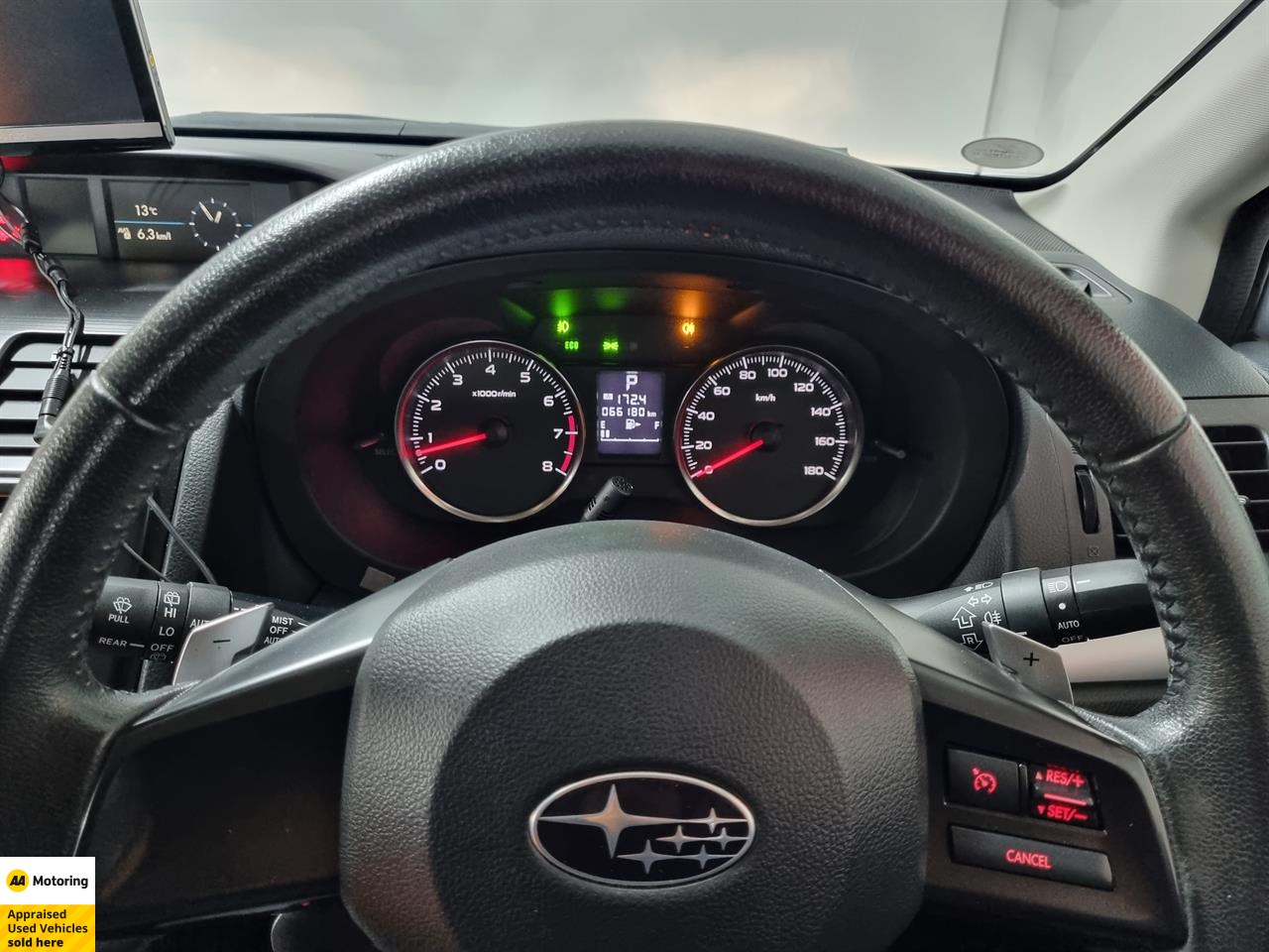 2012 Subaru XV