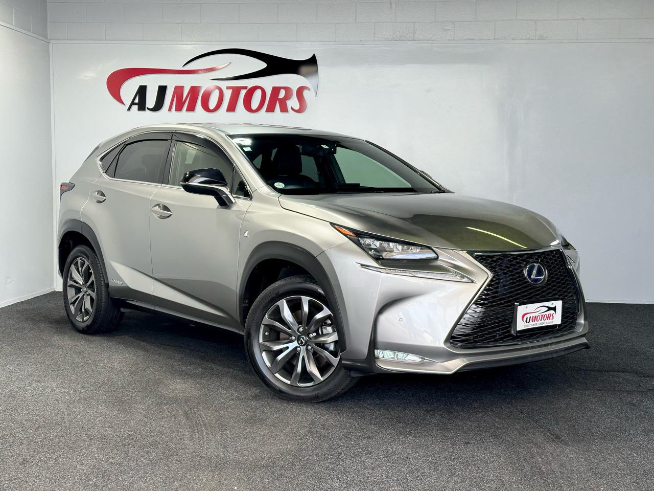 2015 Lexus NX 300h