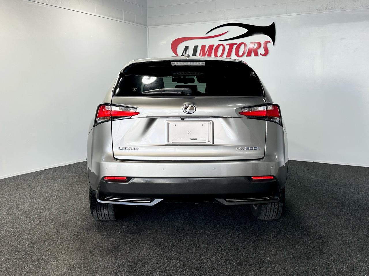 2015 Lexus NX 300h