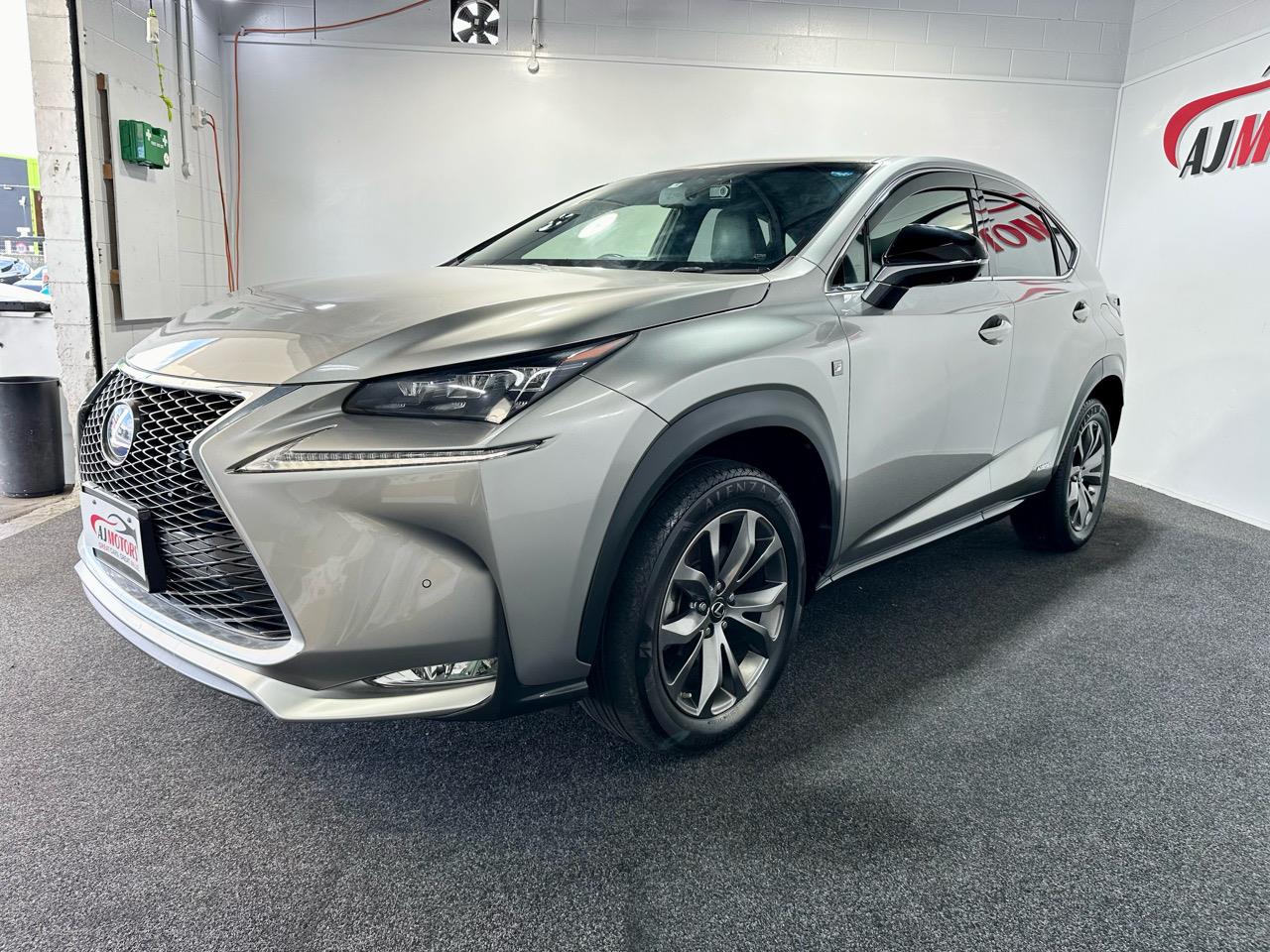 2015 Lexus NX 300h
