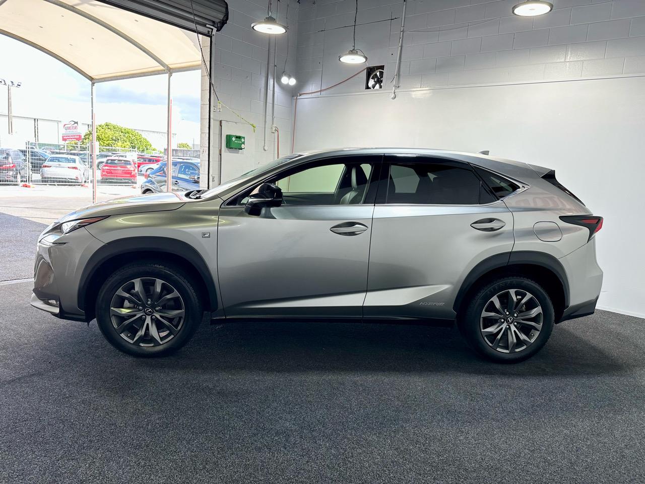 2015 Lexus NX 300h