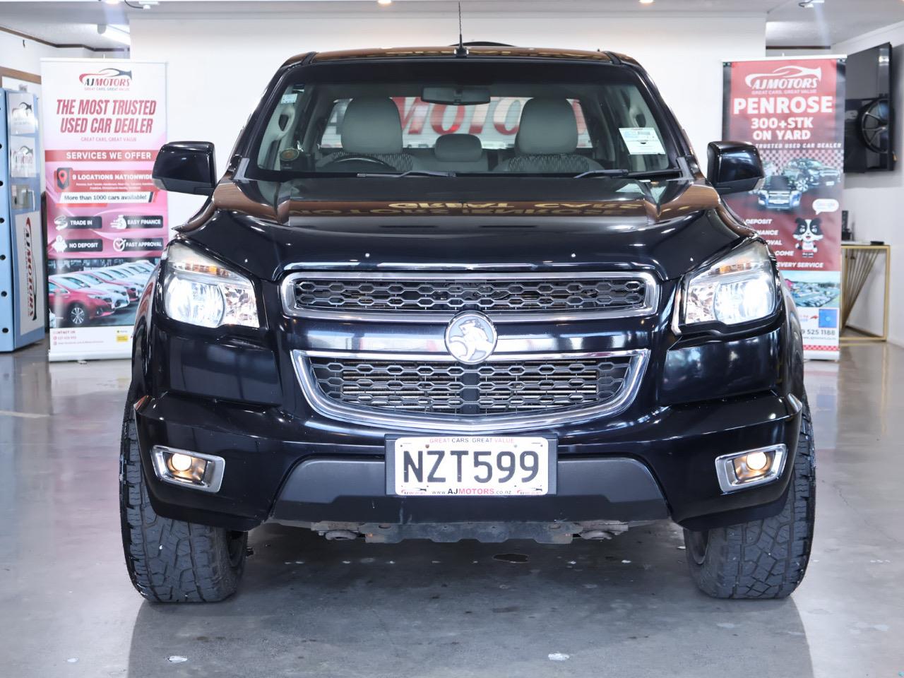2015 Holden Colorado