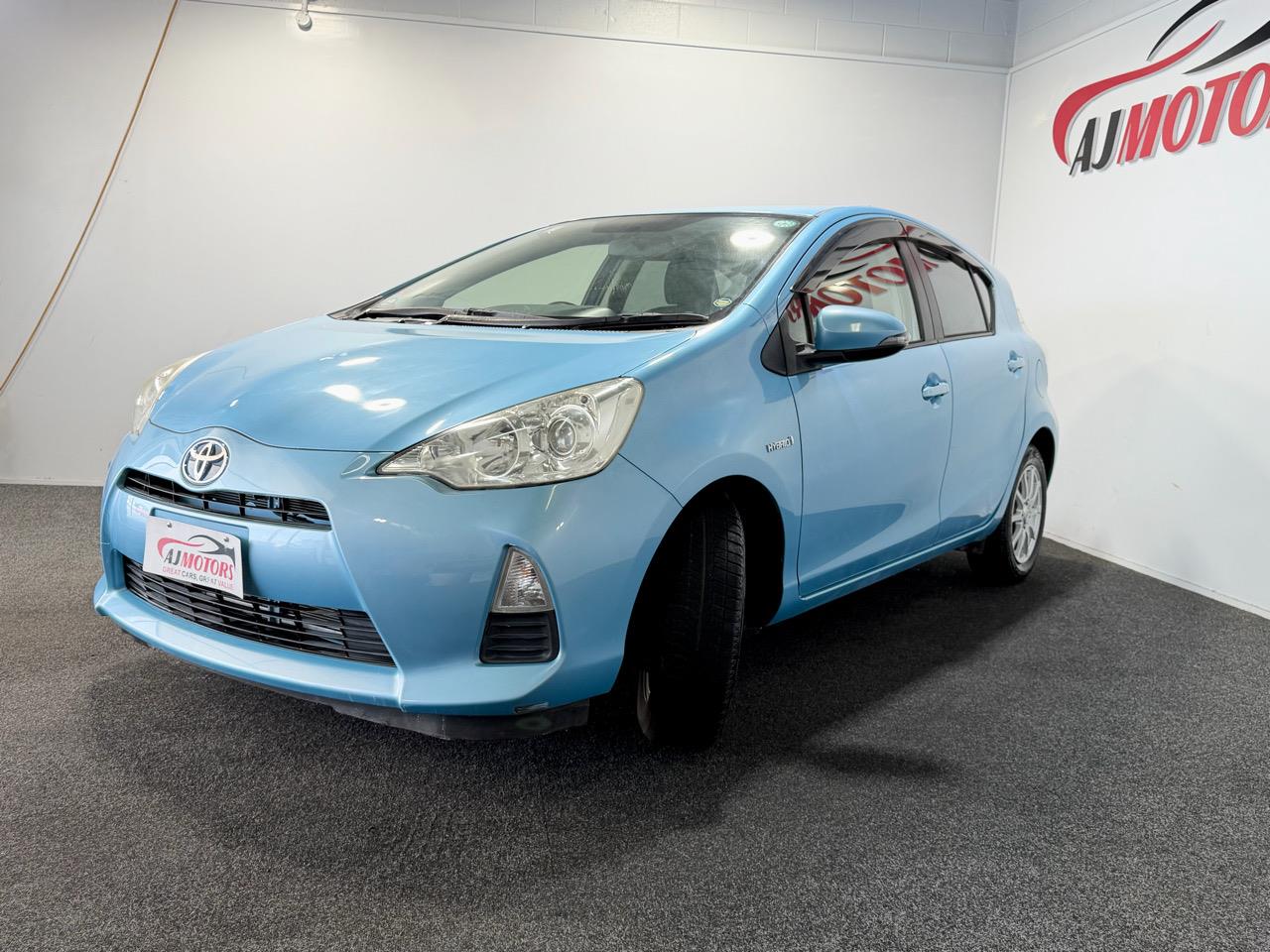 2012 Toyota Aqua