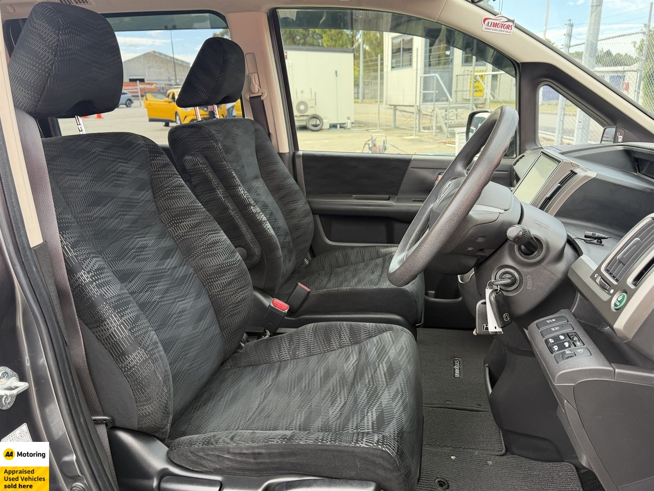 2013 Honda Step Wagon