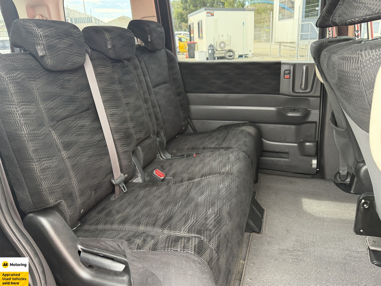 2013 Honda Step Wagon