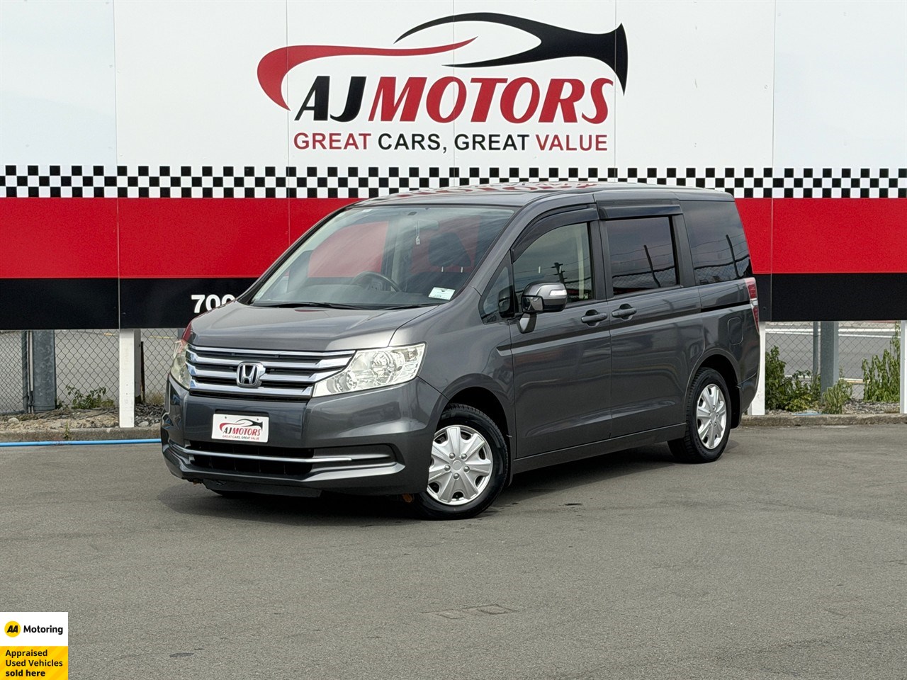 2013 Honda Step Wagon