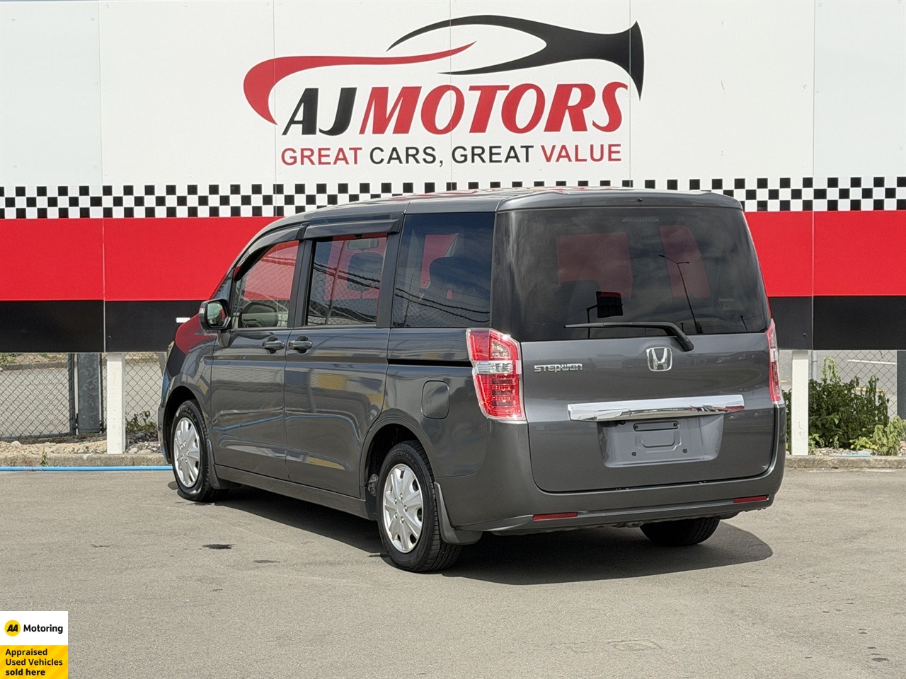2013 Honda Step Wagon