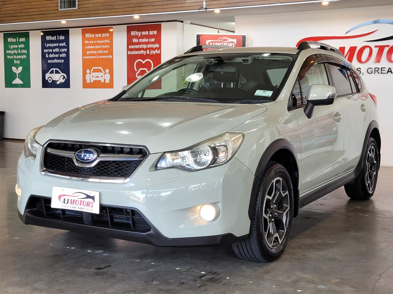 2014 Subaru XV
