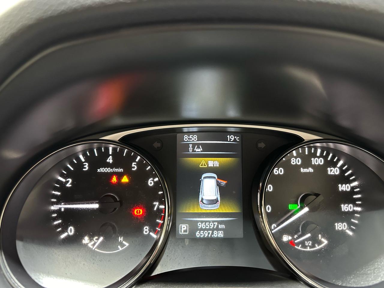 2016 Nissan X-Trail