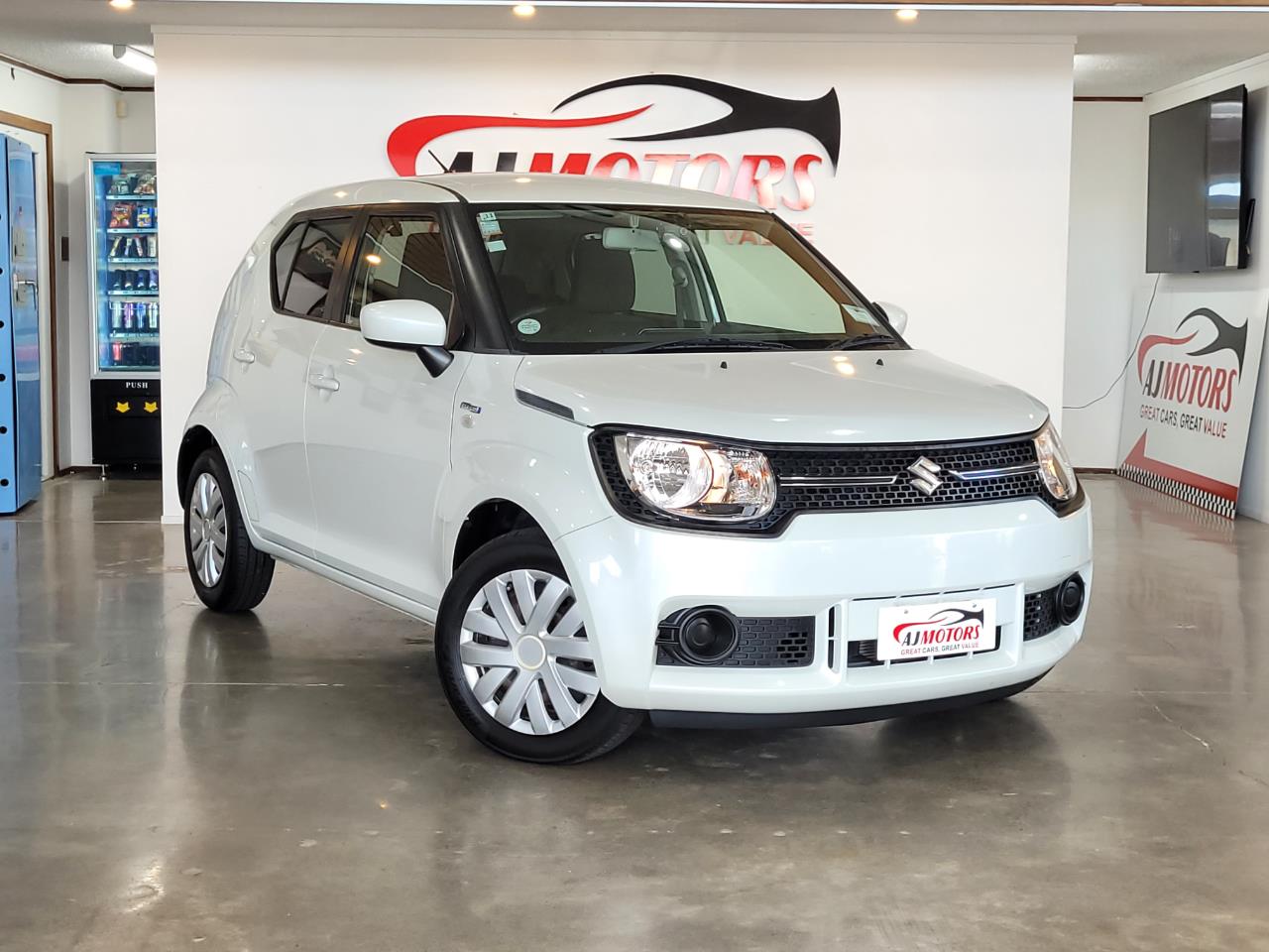 2017 Suzuki Ignis