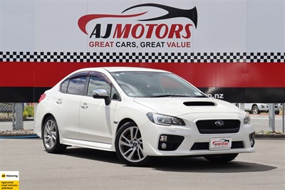 2016 Subaru WRX