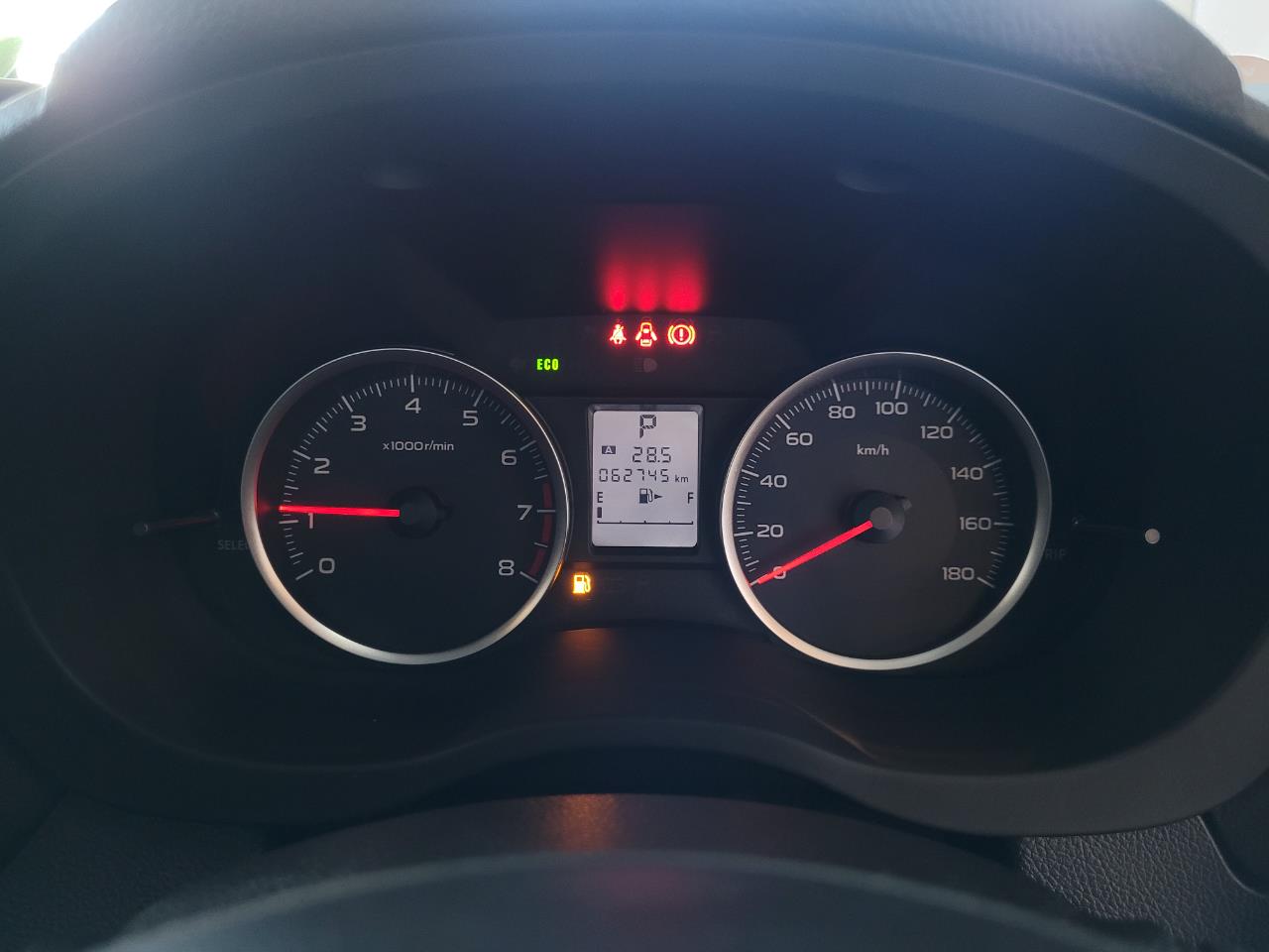 2015 Subaru Impreza