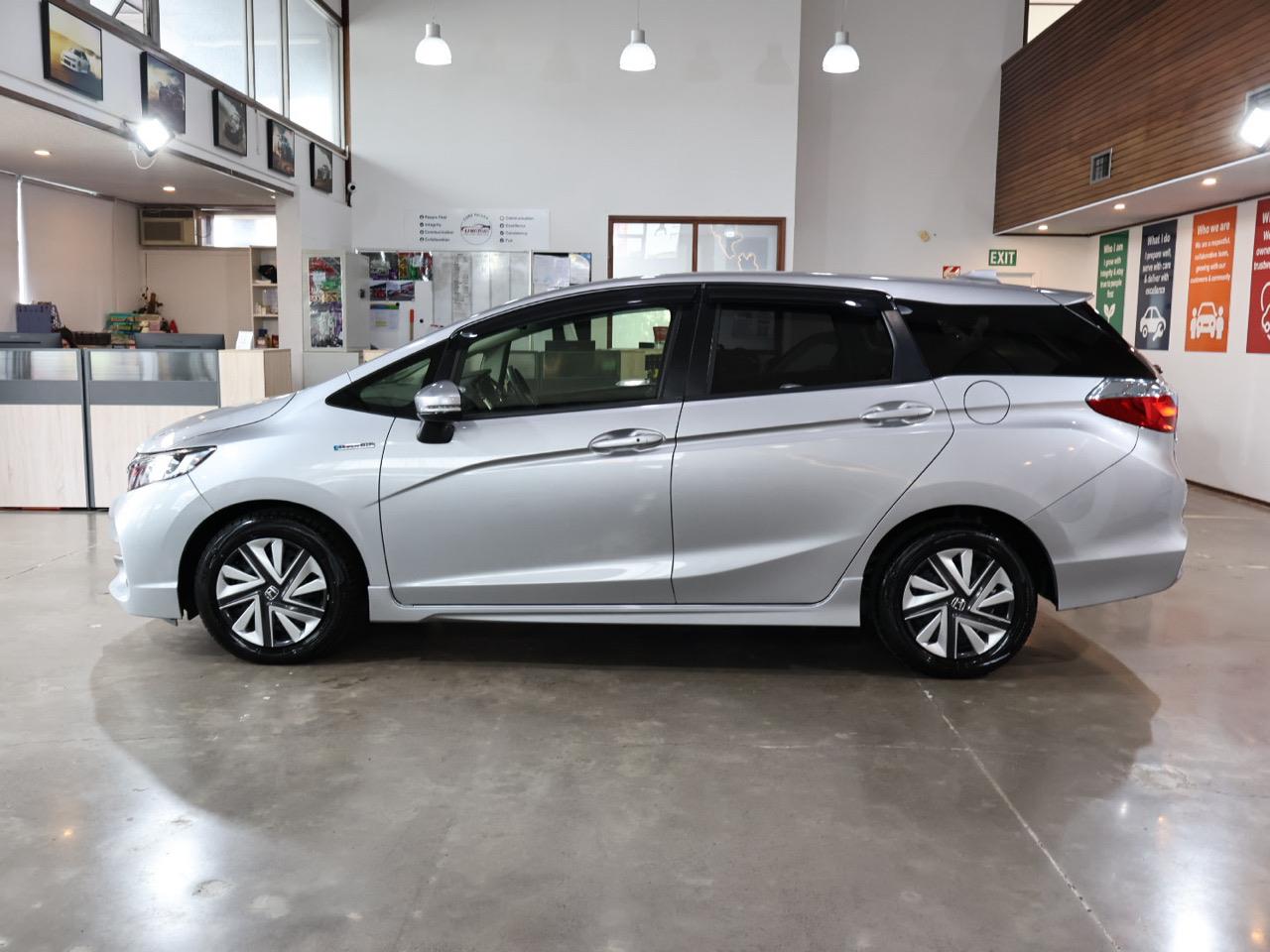 2019 Honda Shuttle