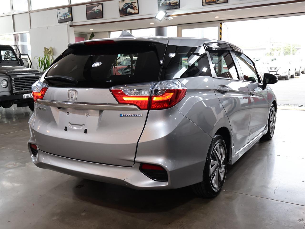 2019 Honda Shuttle