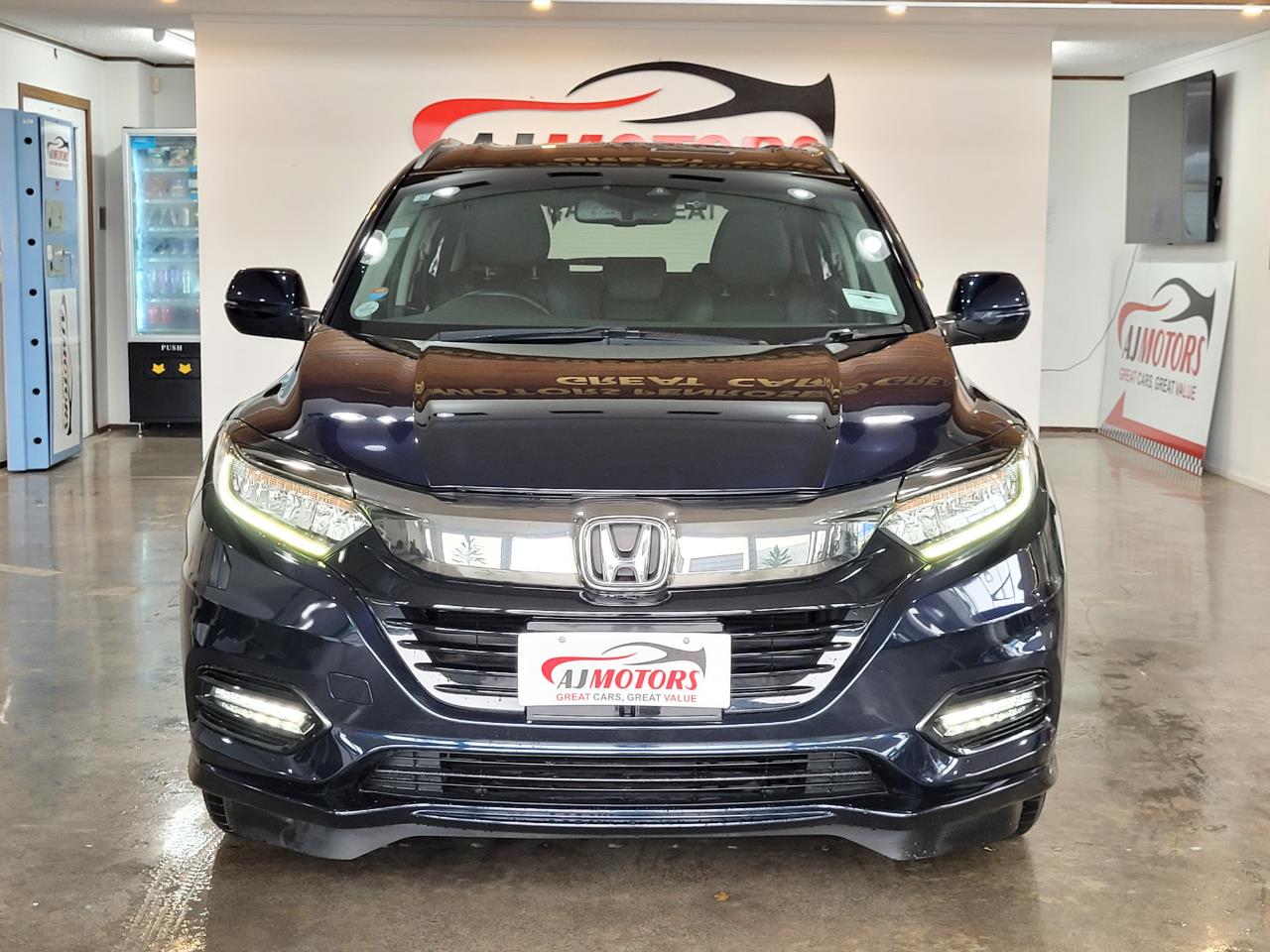 2019 Honda Vezel