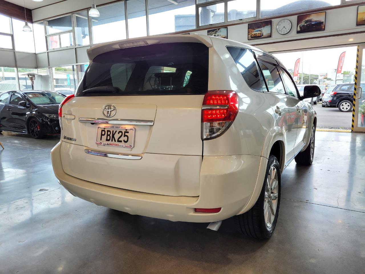 2010 Toyota Vanguard