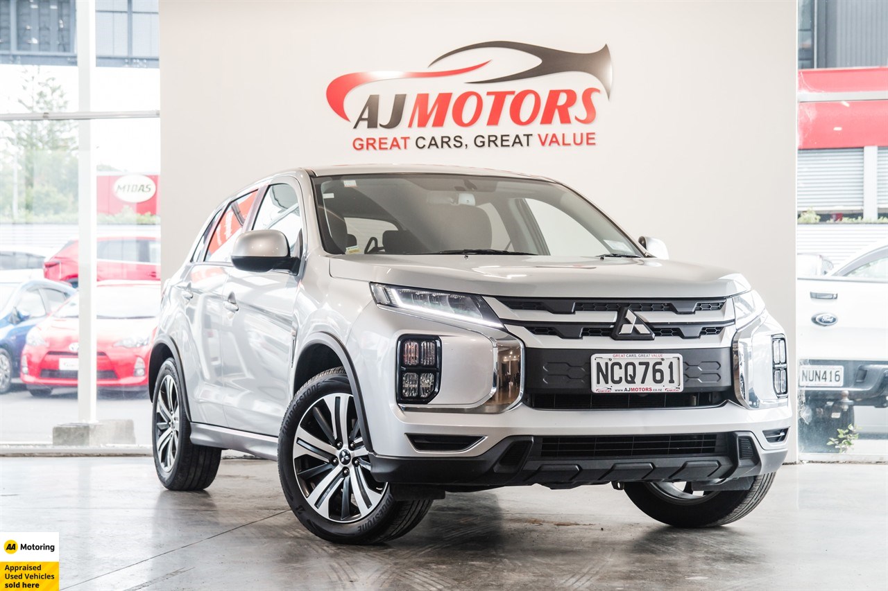 2020 Mitsubishi ASX