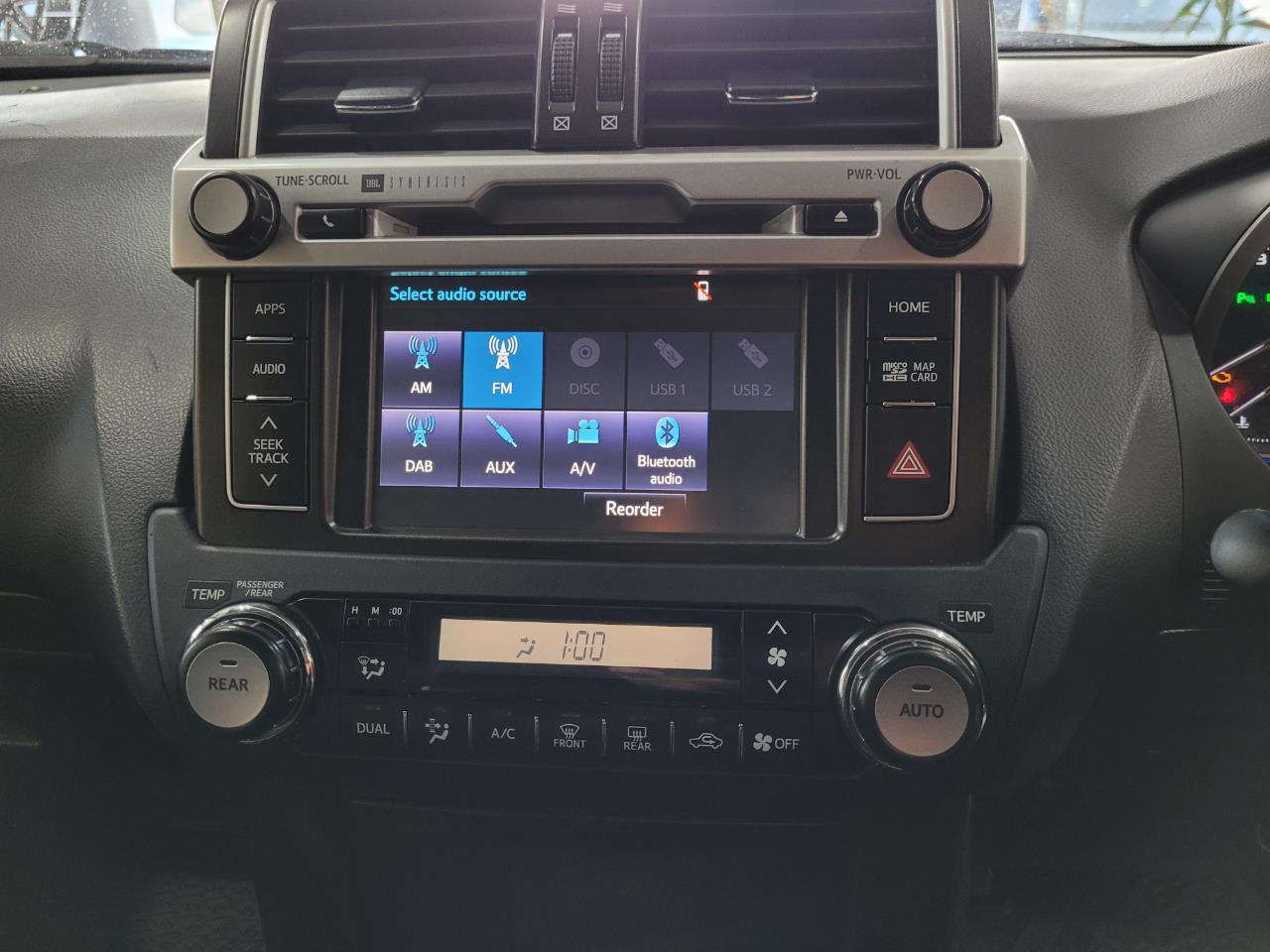 2016 Toyota Land Cruiser Prado