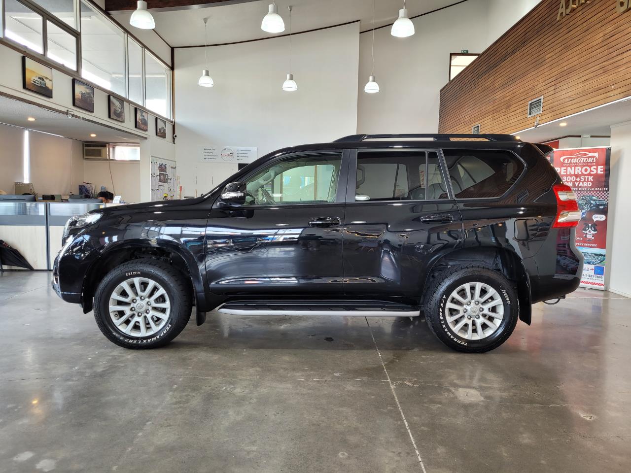 2016 Toyota Land Cruiser Prado