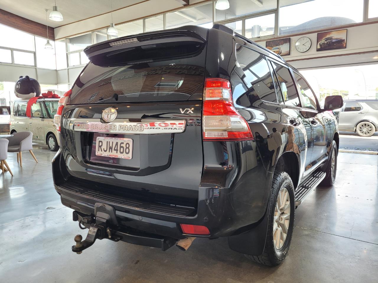 2016 Toyota Land Cruiser Prado