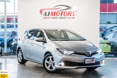2016 Toyota Auris