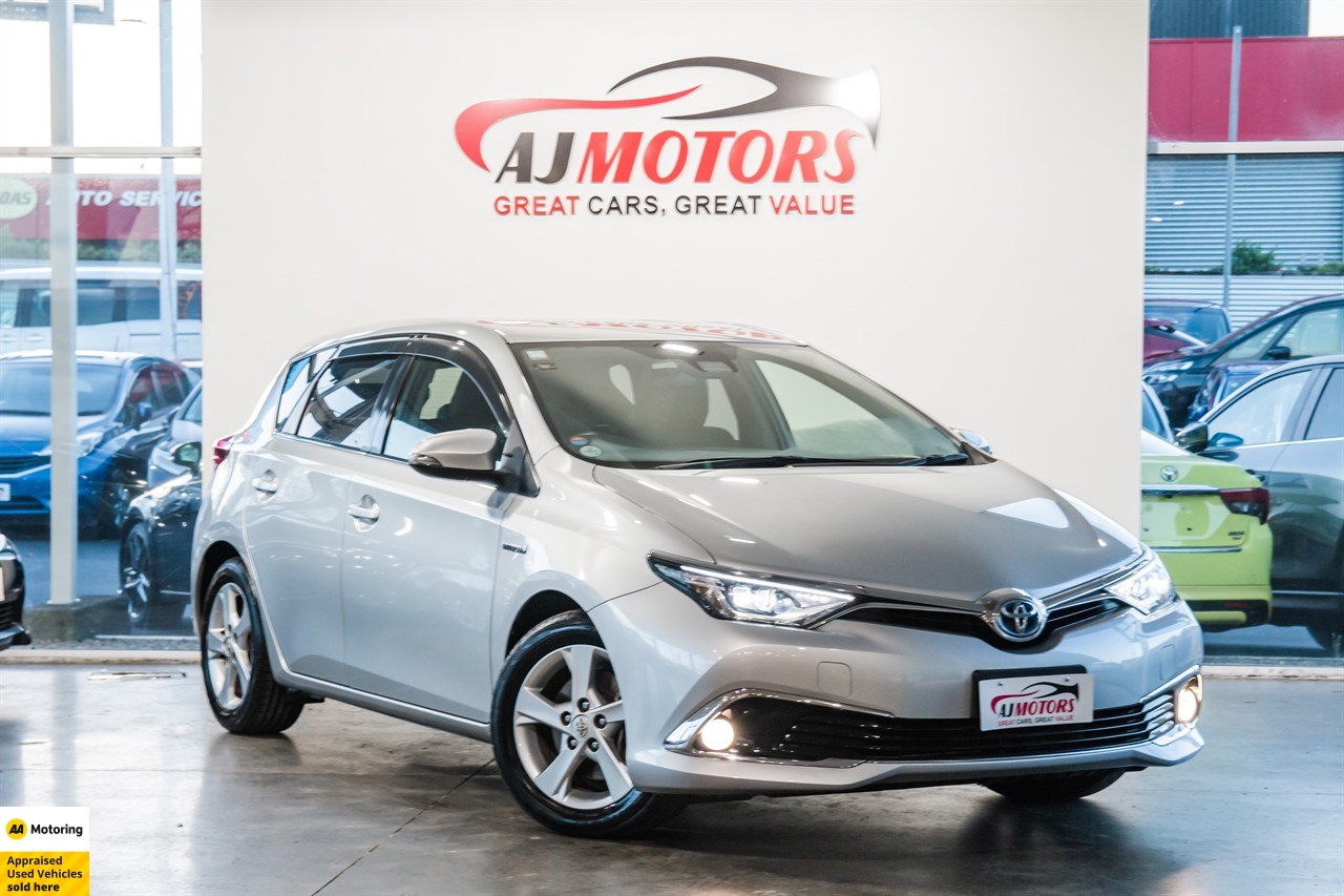 2016 Toyota Auris