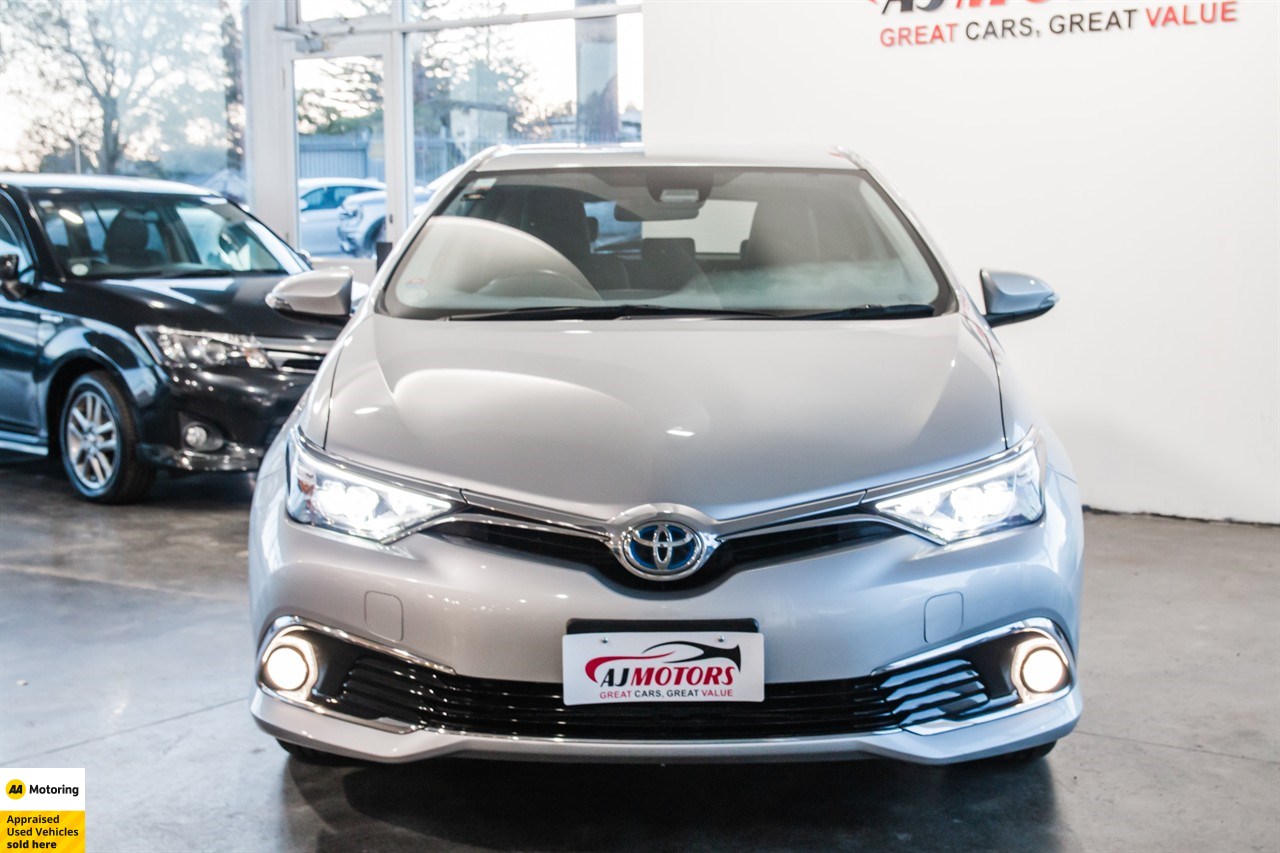 2016 Toyota Auris