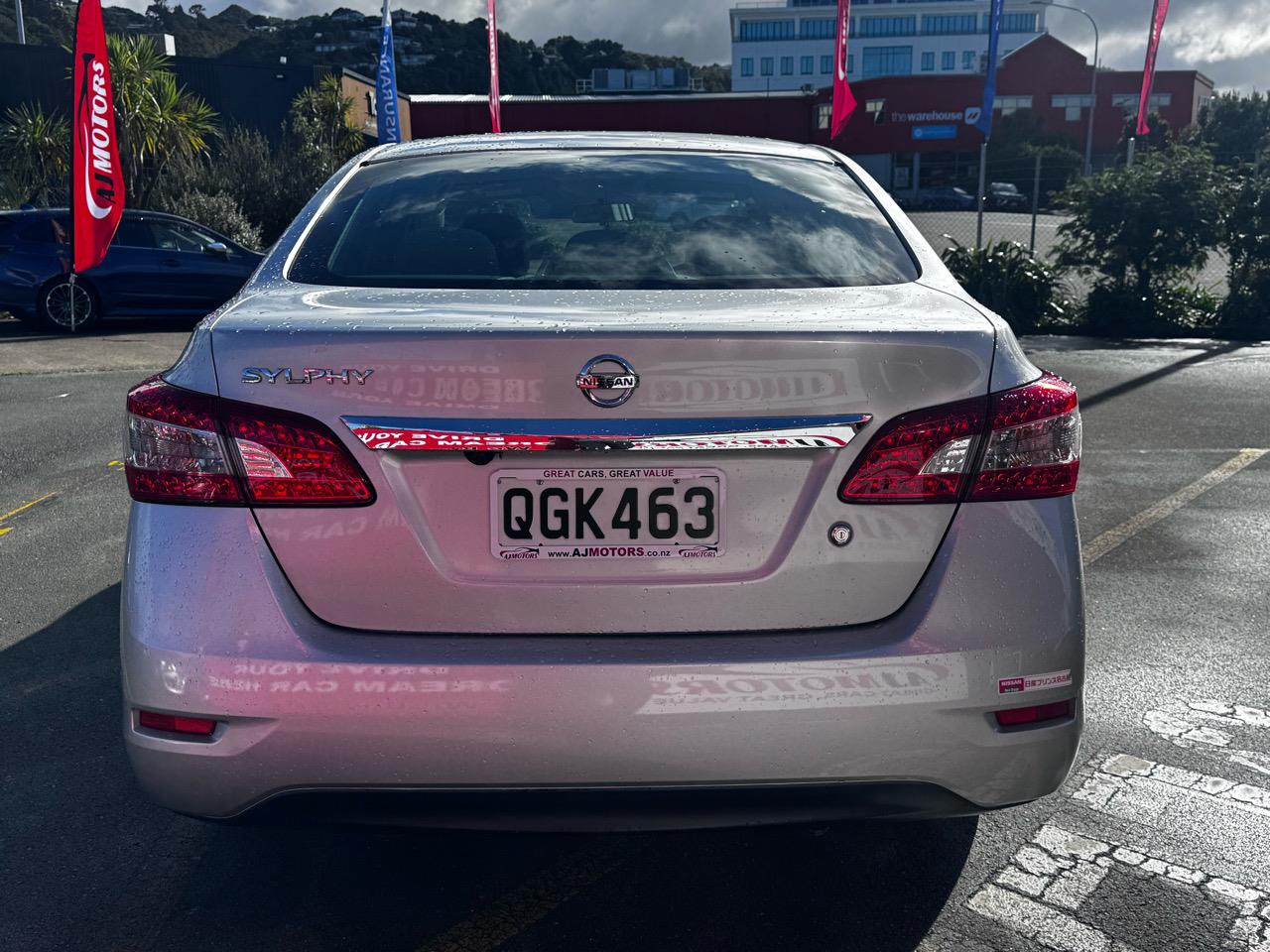 2014 Nissan Sylphy