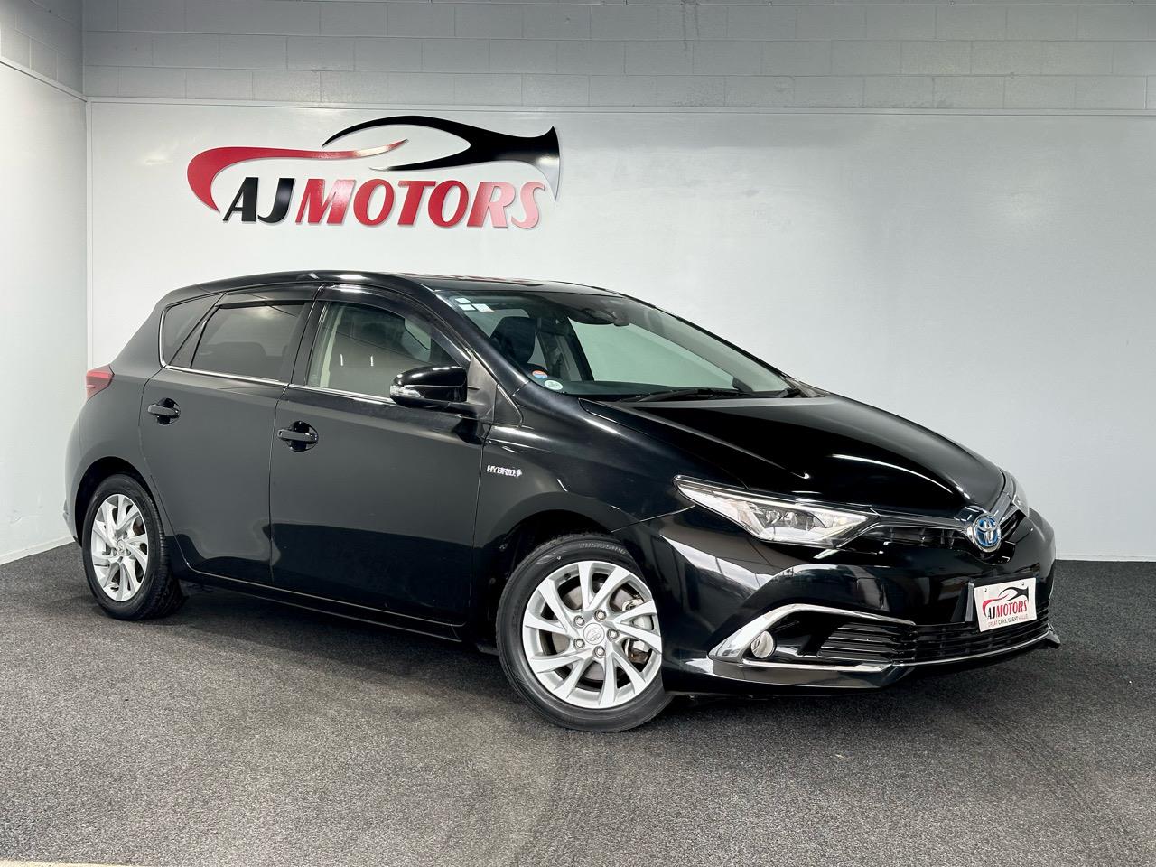 2016 Toyota Auris