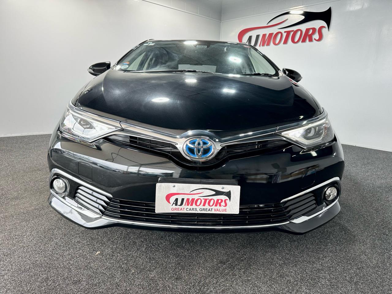 2016 Toyota Auris