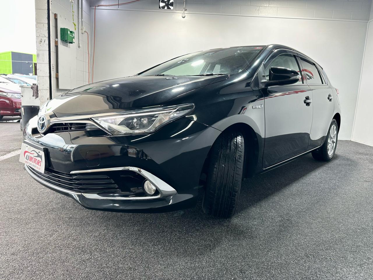 2016 Toyota Auris