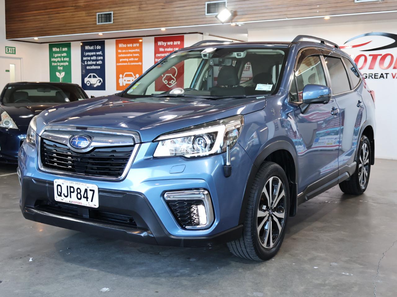 2018 Subaru Forester