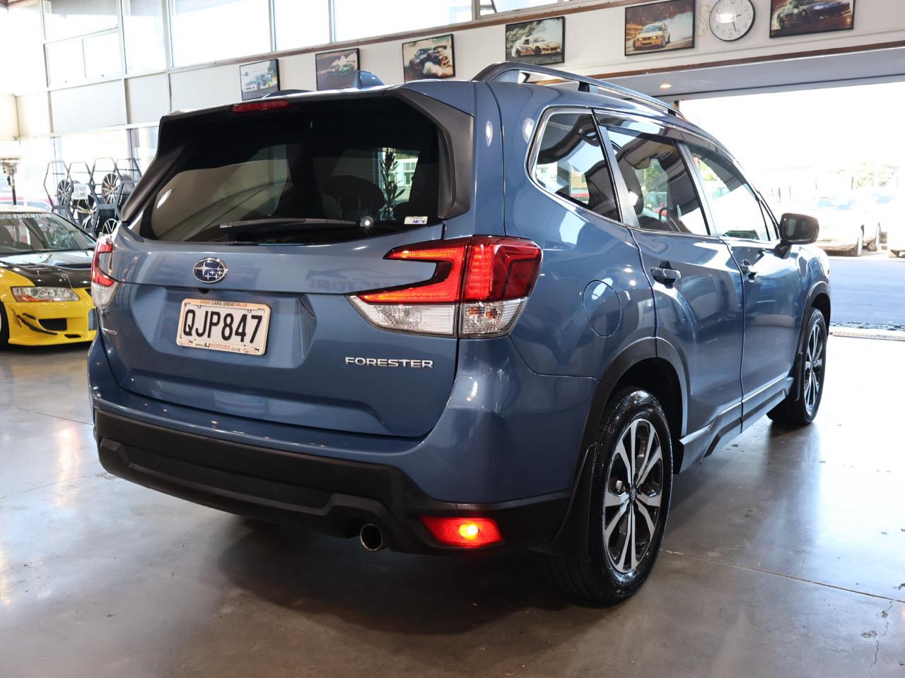 2018 Subaru Forester