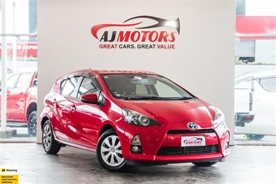 2014 Toyota Aqua