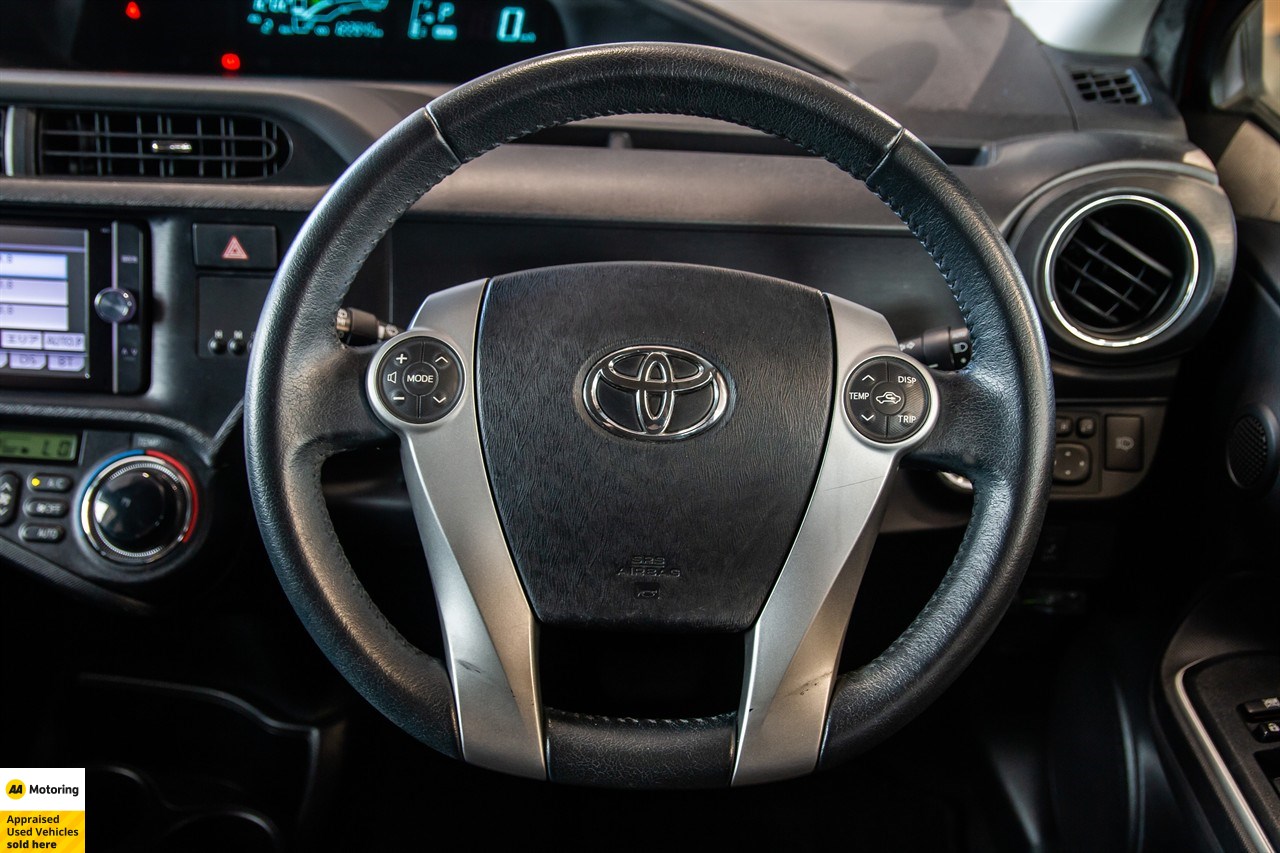 2014 Toyota Aqua