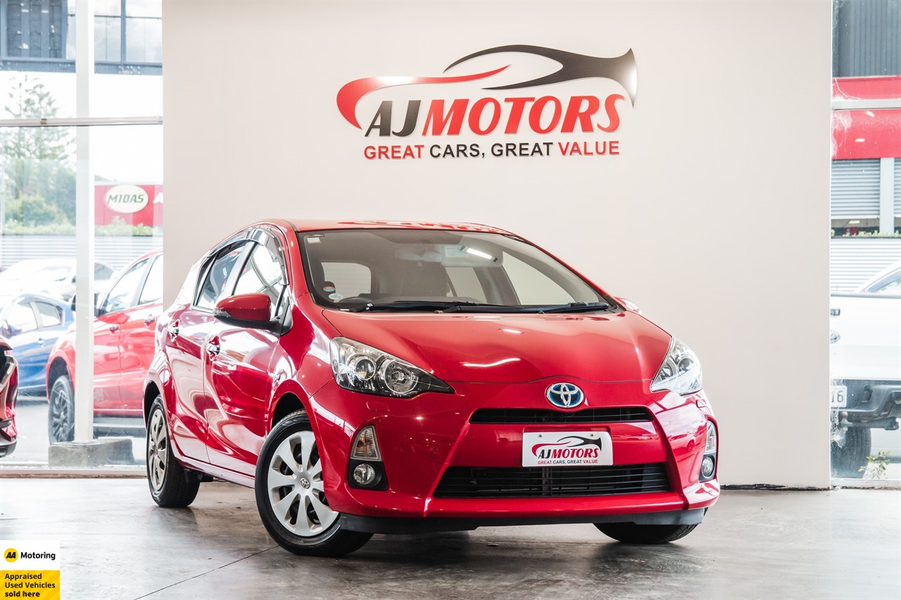 2014 Toyota Aqua