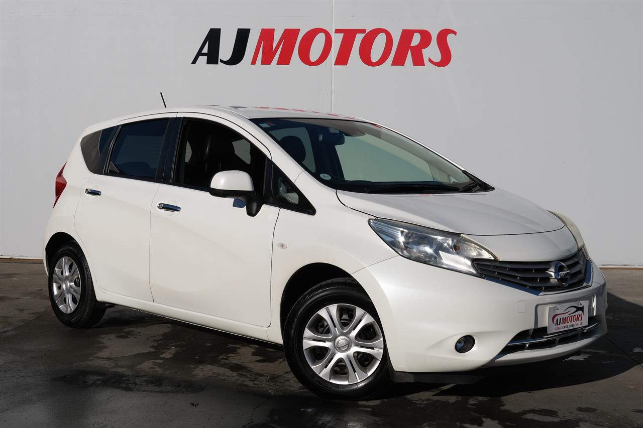 2014 Nissan Note