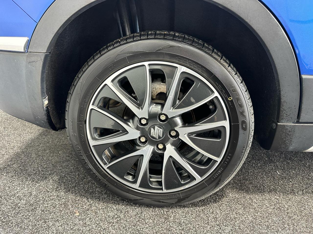 2015 Suzuki SX4