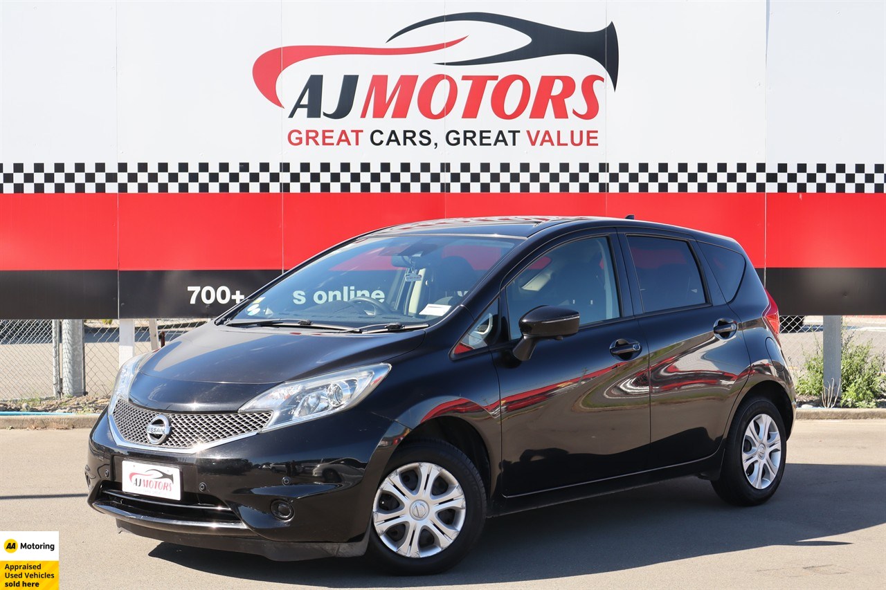 2015 Nissan Note