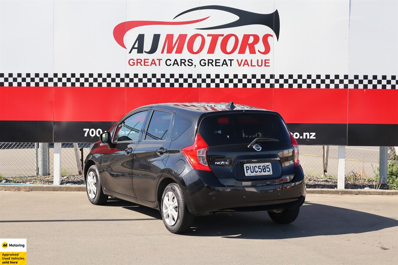 2015 Nissan Note